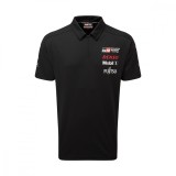 Toyota Gazoo Racing tricou polo WEC black F1 Team 2022 - XXL