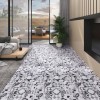 Plăci pardoseală autoadezive, model gri, 4,46 m&sup2;, PVC, 3 mm