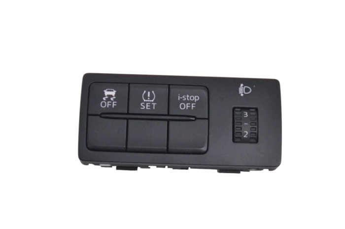 Comutator MAZDA 3 BM 2016 OEM: GJE66170A,GJE-66-170A 17411688