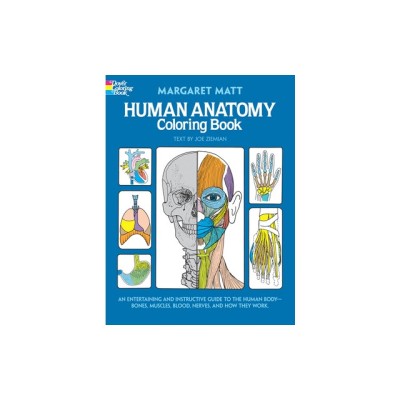 Human Anatomy Coloring Book foto