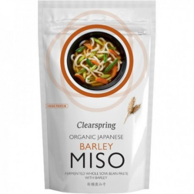 Miso Orz Bio 300 grame Clearspring foto