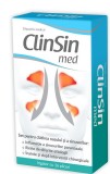 Clinsin Med Set Irigator Nazal + 16 Plicuri - Soluție Salină Izotonică/Hipertonică, Curățare Nas, Sinusuri, Rinită, Alergii