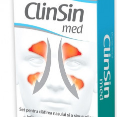 Clinsin med set (irigator+16dz)