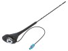 Antena Auto 0,4m AM/FM cu Amplificator 4CARMEDIA pentru Acoperiș VW
