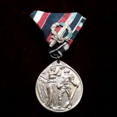 Decoratie germana WW1 Legiunea de onoare, medalie veche originala cu panglica foto