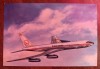 QW28 - Tematica aviatie 9 - Tarom - Boeing 707 - 320C, Necirculata, Printata