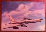 QW28 - Tematica aviatie 9 - Tarom - Boeing 707 - 320C, Necirculata, Printata
