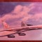 QW28 - Tematica aviatie 9 - Tarom - Boeing 707 - 320C