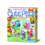 Cumpara ieftin Atelier creativ Modeleaza si picteaza - Animale dragute, 4M