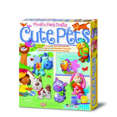 Atelier creativ Modeleaza si picteaza - Animale dragute foto