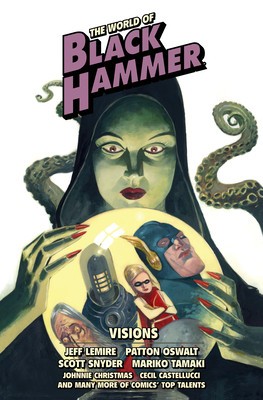 The World of Black Hammer Library Edition Volume 5 foto