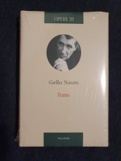 Gellu Naum &ndash; Opere 3. Teatru