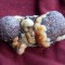 Specimen minerale - OUA DE SIDERIT SI DOLOMIT (BB1)