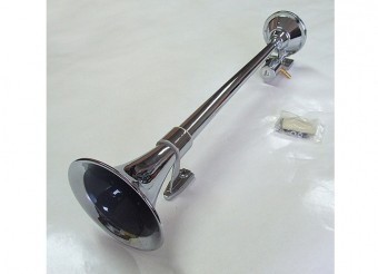 Claxon Crom Camion TIR 24V- 63cm foto