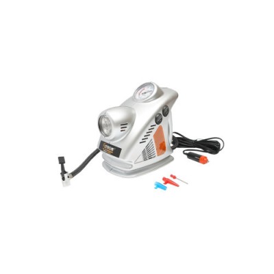 Compresor auto 12V 3 in 1 cu lanterna si lampa de lucru, presiune maxima 6.9 Bar. Hoteche Cod: BK92627 Automotive TrustedCars foto