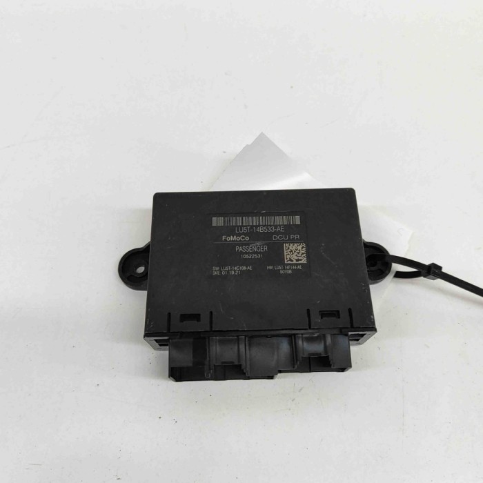 Modul de control ușă st&acirc;nga față FORD FIESTA VII 2021 OEM: LU5T-14B533-AE,LU5T-14F144-AE 23401676