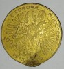 Reproducere (Banca Austriei) a celebrei monede de aur &quot;100 corona coroane 1915&quot;, Europa