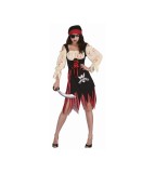 Costum Pirat pentru femei Marime Universala