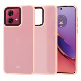 Husa Motorola Moto G84 Techsuit HaloFrost&Atilde;&sbquo;&Acirc;&nbsp;Series, roz