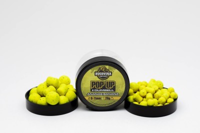 POP UP Bucovina ANANAS - BANANA 14MM 20G foto