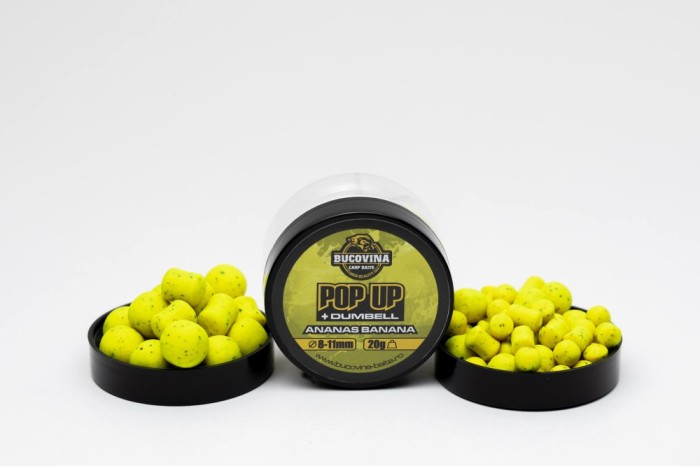 POP UP Bucovina ANANAS - BANANA 14MM 20G