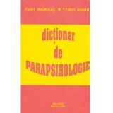 Ioan Mamulas, Corin Bianu - Dictionar de parapsihologie - 134413