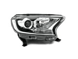Far Ford Ranger, 05.2016-05.2018, montare fata, dreapta, cu lentile; cu lumina de zi; H11+H15+PY21W+W5W; electric; fara motor; fara becuri cu capace;