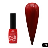 Baza Rubber Color Cherry 8 ml, 03