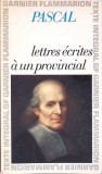 LETTRES ECRITES A UN PROVINCIAL-PASCAL-271659