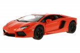 Cumpara ieftin Masinuta Metalica Lamborghini Aventador LP700, Portocaliu, Scara 1:18