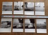DELTA DUNARII- LOT 8 FOTOGRAFII- , REALIZATE DE VASILE SENCU- CHERHANA + APUS DE SOARE, MILA 23 + BRATUL SULINA ** 1964 SI 1967