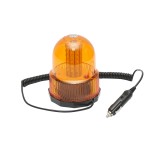 Girofar LED auto 12-24V cu talpa magnetica, 60 LED, IP65
