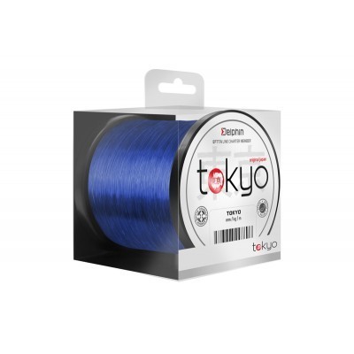 Fir monofilament/nylon Delphin TOKYO albastru 1200 m 0.369 mm