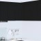 vidaXL Dulap suspendat de bucătărie cu raft Negru 57 x 57 x 80 cm 885076