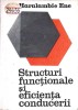STRUCTURI FUNCTIONALE SI EFICIENTA CONDUCERII-HARALAMBIE ENE-352023