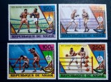 Niger 1979 sport box serie 4v neștampilată