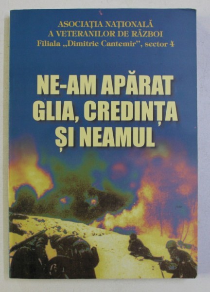 NE-AM APARAT GLIA , CREDINTA SI NEAMUL , 2003