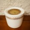 BOMBONIERA/CUTIE DIN PORTELAN FIN ROSENTHAL-QUATRE COULEURS-Bjorn Wiinblad H11CM