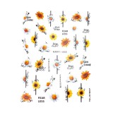 Abtibild Unghii SensoPRO Milano - Sunny Inspiration