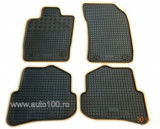 Covorase Cauciuc Auto Audi A1 / A1 Sportback (2010-2018) Rigum - Dedicate, Fara Miros, Margine Protectie