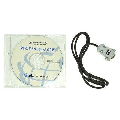 Resigilat : Kit de programare Midland PRG-G12 pentru statie G12 Cod C789 foto