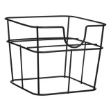 Suport Metalic pentru Recipient cu Robinet 18.5x18.5x15cm