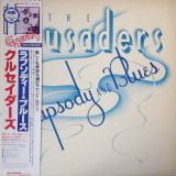 Vinil &quot;Japan Press&quot; The Crusaders &lrm;&ndash; Rhapsody And Blues (EX), Pop