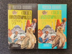 CADEREA CONSTANTINOPOLELUI - Vintila Corbul (2 volume) foto