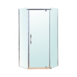 Cumpara ieftin Leziter Cabina de dus patrata Celtic 100x100 cm fara cadita Mobalis Homvera