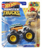 HOT WHEELS MONSTER TRUCK MASINUTA SUPER MARIO SCARA 1:64 SuperHeroes ToysZone, Mattel