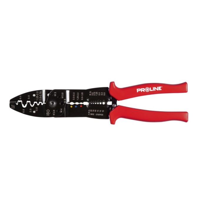 CLESTE TAIERE-DEZIZOLARE-SERTIZARE CABLU - 0.75-6.0MM&iuml;&iquest;&frac12;