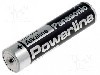 Baterie R03, 1.5V, alcaline, PANASONIC -