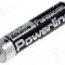 Baterie R03, 1.5V, alcaline, PANASONIC -