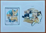 REP.MALGASA-&#039;&#039;FAUNA-Rase de catei&#039;&#039;-colita.-MNH LUX-NESTAMPIL.-VEZI SCAN